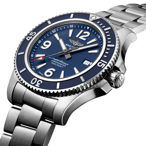 breitling superocean 44 2019|men's breitling superocean 44mm watch 1000 meter waterproof.